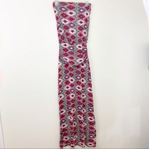 Hourglass Lilly Geometric Maxi Dress Size XS